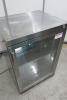 IMC Ventus Single Glass Door Bottle Cooler, Model V60, S/N 760217881, Size H90 x W60 x D50cm. - 2