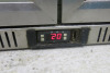 Polar 2 Door Glass Bottle Cooler, Model GL008-05, S/N CK200200057, Size H90 x W90 x D50cm. - 3