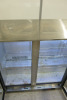 Sterling Pro Triple Glass Door Bottle Cooler, Model SPNC-STS, Size H90 x W133 x D50cm - 3