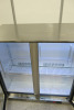 Sterling Pro Triple Glass Door Bottle Cooler, Model SPNC-STS, Size H90 x W133 x D50cm - 3