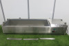 Adexa Countertop Refrigerated Preparation Fridge, Model PT12, S/N 944489972, Size H22 x W120 x D34cm. NOTE: missing glass top.