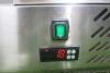 Adexa Countertop Refrigerated Preparation Fridge, Model PT12, S/N 944489972, Size H22 x W120 x D34cm. NOTE: missing glass top. - 3