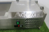 Adexa Countertop Refrigerated Preparation Fridge, Model PT12, S/N 945835099, Size H22 x W120 x D34cm. NOTE: missing glass top. - 6
