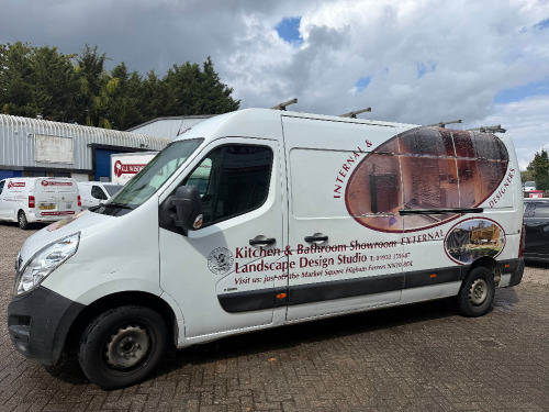 FL16 OOA: Vauxhall Movano F3500 LsH2 CDTI. Diesel, Manual, 2299cc. Mileage 131685. MOT Expires 24th February 2027. Comes with Logbook & Key.