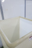 Mobile Plastic Ingredient Bin, Size H70 x W47 x D47cm. - 2