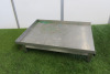 Stainless Steel Table Top Shelf, Size H15 x W68 x D50cm