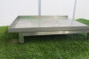 Stainless Steel Table Top Shelf, Size H15 x W68 x D50cm - 2