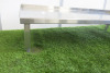 Stainless Steel Table Top Shelf, Size H25 x W100 x D40cm. - 2