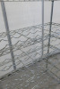 Stainless Steel 7 Shelf Wire Bottle Rack, Size H130 x W90 x D35cm. - 2