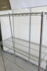Stainless Steel 4 Shelf Wire Rack, Size H165 x W105 x D45cm. - 2