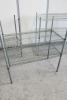 3 x Stainless Steel Part Wire Racks, (As Viewed/Pictured). - 2