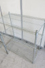 3 x Stainless Steel Part Wire Racks, (As Viewed/Pictured). - 3