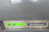 Scotsman Self Contained Ice Cuber Machine, Model ACM 47 AS, S/N AN033392. Size H64 x W40 x D60cm. - 3