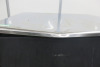 Scotsman Ice O Matic Ice Machine, Model ICEU 186 AS, S/N LX002615. Size H100 x W70 x D60cm. NOTE: dent to top. - 3