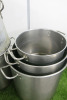 9 x Assorted Sized Stew Pots. - 2