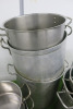 9 x Assorted Sized Stew Pots. - 3