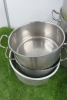 9 x Assorted Sized Stew Pots. - 4