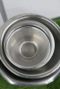 30 x Assorted Sized Metal Mixing Bowls. - 2