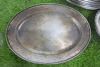30 x Assorted Sized Metal Serving Dishes. - 2