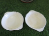 15 x Cast Enamel 6" Serving Dishes in Black/Orange/Red. - 3