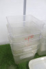 7 x Storage Containers & 5 x Lids to Include: 2 x 30pt & 5 x 20pt. - 2