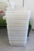 Large Quantity of Plastic Storage Containers & Lids to Include: 40 x Containers & 34 Lids. - 2