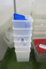 Large Quantity of Plastic Storage Containers & Lids to Include: 40 x Containers & 34 Lids. - 3