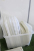 Large Quantity of Plastic Storage Containers & Lids to Include: 40 x Containers & 34 Lids. - 4