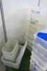 Large Quantity of Plastic Storage Containers & Lids to Include: 40 x Containers & 34 Lids. - 5