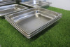 11 x Assorted sized GN Containers & 2 x Lids. - 2