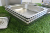 11 x Assorted sized GN Containers & 2 x Lids. - 4