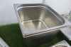 11 x Assorted sized GN Containers & 2 x Lids. - 6