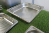 11 x Assorted sized GN Containers & 2 x Lids. - 7