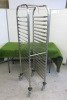 20 x Tier Commercial Stainless Steel Trolley.