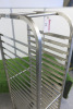 20 x Tier Commercial Stainless Steel Trolley. - 2