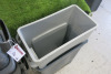 6 x Assorted Sized Plastic Rubbish Bins. - 3