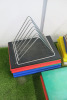 24 x Assorted Sized Chopping Boards with 2 x Metal Chopping Board Racks. - 4