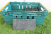 24 x Slate Plates, Size 15 x 30cm. NOTE: crate not included.