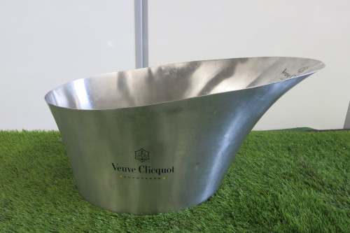 Veuve Clicquot Champagne Ice Bucket.