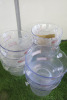 9 x Cusquena Plastic Beer Buckets. - 3