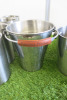 9 x Wine Coolers, 1 x Laurent Perrier Champagne Bucket & 1 x Other Ice Bucket. - 2