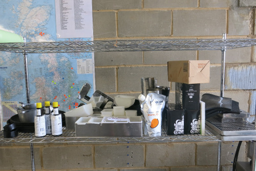 Large Quantity of Bar Accessories to Include: Serving Trays, Ice Scoops, Bar Tidy's, Cocktail Shakers, Rubber Mats, Metal Drip Trays, Boxes of Cocktail Paper Straws, Sieves, Stoppers, Measures, Stirrers, Tongs, 3 x Bottles of Angostura Bitters, 2 x Funki