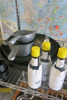 Large Quantity of Bar Accessories to Include: Serving Trays, Ice Scoops, Bar Tidy's, Cocktail Shakers, Rubber Mats, Metal Drip Trays, Boxes of Cocktail Paper Straws, Sieves, Stoppers, Measures, Stirrers, Tongs, 3 x Bottles of Angostura Bitters, 2 x Funki - 3