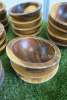 20 x Wooden Bowls. - 2