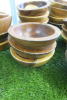 20 x Wooden Bowls. - 3