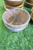 20 x Wooden Bowls. - 5
