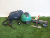 K S Group Steam Cleaner, Model 2000S. Comes with Attachments (As Viewed/Pictured).