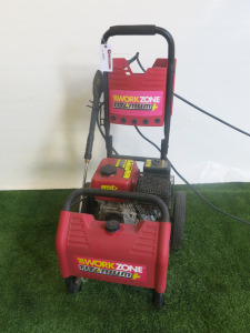 Workzone Titanium Petrol Powered High Pressure Cleaner, Model WW-PPC-15. Comes with Lance.
