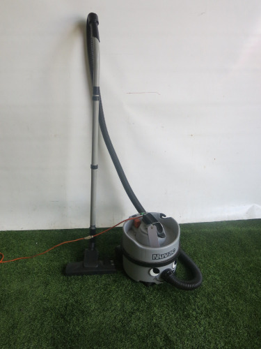 Numatic Nuvac Vacuum Cleaner, Model VNP 180-11. Comes with Hose & Brush.