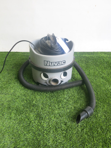 Numatic Nuvac Vacuum Cleaner, Model VNP 180-11. Comes with Hose.